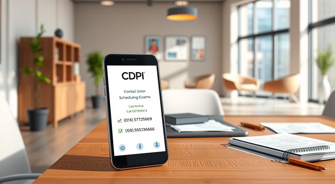 cdpi telefone marcação de exames
